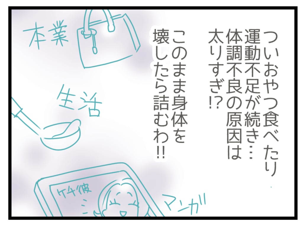 もういい加減やせたい1-3